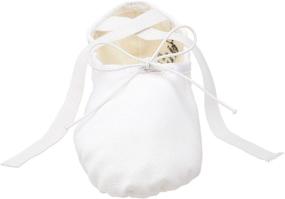 img 3 attached to Capezio Womens Canvas Juliet Ballet Women's Shoes for Athletic