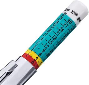 img 1 attached to 📏 Pangda 10 Pack Tyre Gauge: Accurate Tread Depth and Color-Coded Tool