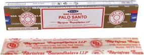 img 1 attached to 🌿 Satya Nag Champa - Palo Santo Incense Sticks, 180g Box (12 Packs x 15g), Export Quality - Improved SEO