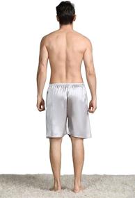 img 1 attached to Comfortable Classic Loungewear: Elastic Sleepwear Underwear for Men's Clothing Bliss