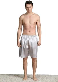 img 2 attached to Comfortable Classic Loungewear: Elastic Sleepwear Underwear for Men's Clothing Bliss