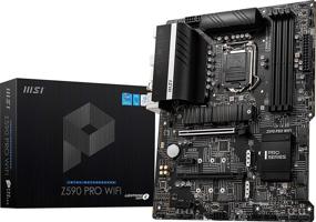 img 4 attached to High-Performance MSI Z590 PRO WiFi ProSeries Motherboard: Ultimate Features for 11th/10th Gen Intel Core, 🔥 LGA 1200 Socket, DDR4, PCIe 4, M.2 Slots, USB 3.2 Gen 2, 2.5G LAN, DP/HDMI, Wi-Fi 6E