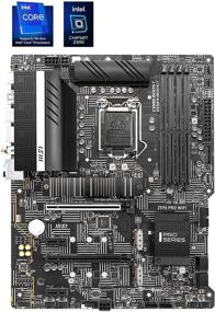 img 3 attached to High-Performance MSI Z590 PRO WiFi ProSeries Motherboard: Ultimate Features for 11th/10th Gen Intel Core, 🔥 LGA 1200 Socket, DDR4, PCIe 4, M.2 Slots, USB 3.2 Gen 2, 2.5G LAN, DP/HDMI, Wi-Fi 6E