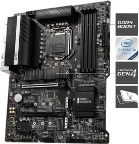 img 2 attached to High-Performance MSI Z590 PRO WiFi ProSeries Motherboard: Ultimate Features for 11th/10th Gen Intel Core, 🔥 LGA 1200 Socket, DDR4, PCIe 4, M.2 Slots, USB 3.2 Gen 2, 2.5G LAN, DP/HDMI, Wi-Fi 6E