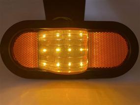 img 1 attached to Universal Waterproof Mid Ship Truck Peterbilt Lights & Lighting Accessories