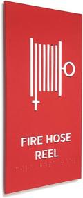 img 4 attached to 🔥 Kubik Fire Hose Reel Letters Sign