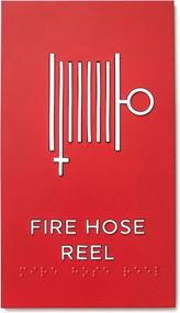 img 3 attached to 🔥 Kubik Fire Hose Reel Letters Sign