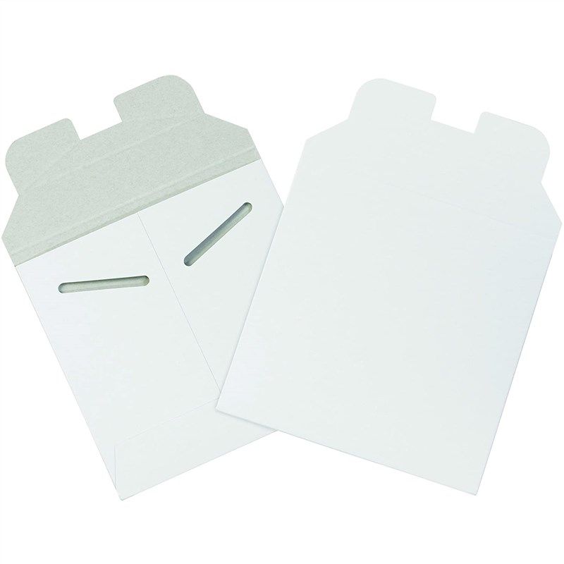 tape logic tlrm8w mailers white 로고