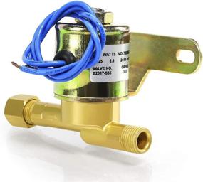 img 4 attached to Cenipar 4040 Humidifier Water Solenoid Valve | 24V, 2.3W, Blue Line | Fits Aprilaire Humidifier Models 400, 500, 600, 700 | Replaces B2015-S85, B2017-S85