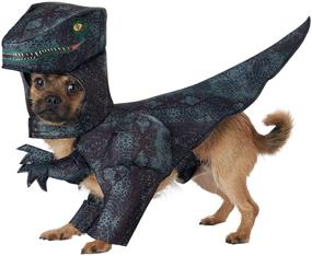 img 2 attached to Unleash the Fierce Fun with the Dog Pupasaurus Rex Costume