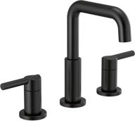 💦 widespread bathroom faucet assembly 35849lf bl: sleek and efficient design логотип