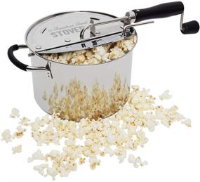 img 4 attached to StovePop Stainless Popcorn VICTORIO VKP1160