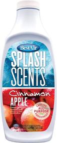 img 2 attached to 🍎 Bestair Water Treatment with Cinnamon Apple Scent for Humidifiers - FSCA-PDQ-6 Splash Scents, 16 fl oz, 6 Pack