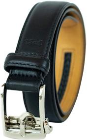 img 4 attached to Chaps Boys' Large Adjustable Click to Fit Belt