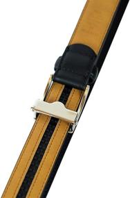 img 1 attached to Chaps Boys' Large Adjustable Click to Fit Belt