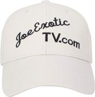 get the trendy joe exotic hat tv.com tiger king baseball cap in khaki логотип