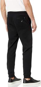 img 1 attached to 👖 Nautica Men's Jogger Graphic Large: Effortless Style and Comfort Combined