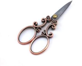 img 4 attached to Yueton European Needlework Embroidery Scissors