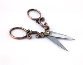 img 2 attached to Yueton European Needlework Embroidery Scissors