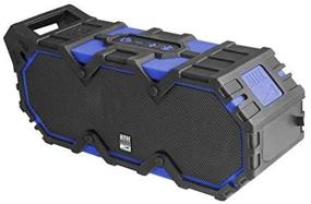 img 2 attached to Altec Lansing IMW888-SBLUE Super Lifejacket Rugged Waterproof Bluetooth Speaker