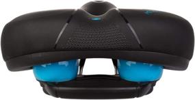 img 3 attached to 🚲 Ride in Comfort with Cloud-9 Metroline Airflow Saddle