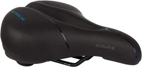 img 4 attached to 🚲 Ride in Comfort with Cloud-9 Metroline Airflow Saddle