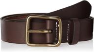 🔥 red wing heritage leather black men's belts: class and durability combined logo