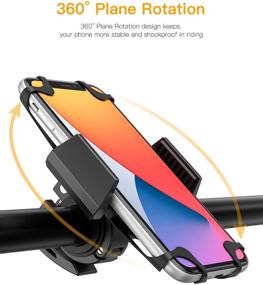 img 3 attached to 🚲 SPARIN Universal Bike Phone Mount: Securely Holds iPhone 11 Pro, Galaxy S20, and More for Safe Cycling Experience