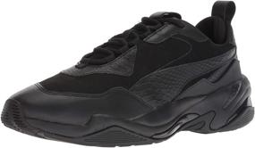 img 4 attached to 👟 PUMA Men's Thunder High-Top Sneaker in Black for Maximum Style and Comfort