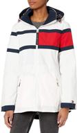 tommy hilfiger womens iconic anorak women's clothing and coats, jackets & vests logo