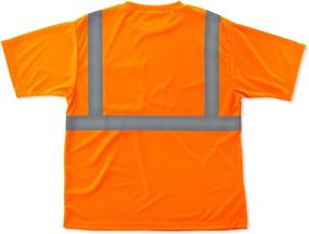 img 1 attached to 👕 Ergodyne GloWear 8289 High-Visibility Reflective Gear