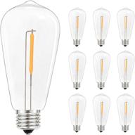 💡 romasaty 10-pack led light bulbs" - "romasaty led light bulbs 10-pack logo