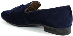 img 1 attached to 👞 Velvet Loafer Tudors Men's Shoes by AZAR MAN