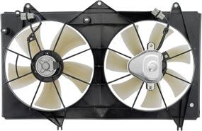 img 2 attached to Dorman 620-531 Engine Cooling Fan Assembly: Superior Quality for Toyota Models, Black