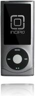 📱 incipio ipod nano 5g edge slider crystal case: smoke color protection for your device logo