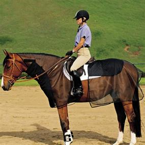 img 1 attached to 🐴 Cashel Quiet Ride Horse Bug Armor Bundle Set: Ultimate Protection for Equine Comfort