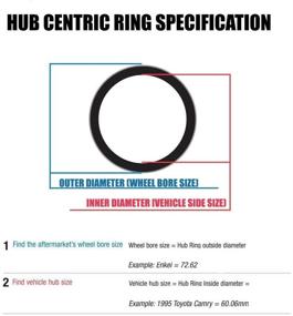 img 2 attached to Centric Ring 130Mm Wheel 116Mm