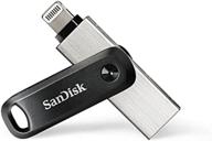 expand your iphone and ipad storage with sandisk ixpand flash drive go - 256gb capacity логотип