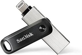 img 4 attached to Expand Your iPhone and iPad Storage with SanDisk iXpand Flash Drive Go - 256GB Capacity
