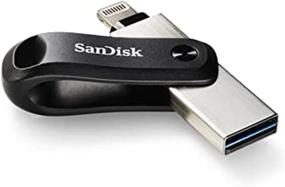 img 3 attached to Expand Your iPhone and iPad Storage with SanDisk iXpand Flash Drive Go - 256GB Capacity