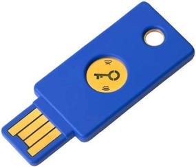 img 4 attached to 🔑 Yubico FIDO Security Key NFC - Enhancing Security with USB and NFC Two-Factor Authentication for USB-A Ports and NFC-Enabled Mobile Devices