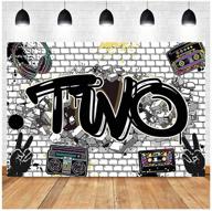 🎉 hip hop graffiti brick wall: trendy & legit 2 quit birthday party theme photography backdrops for kids boys or girls - happy birthday party photo background studio props & supplies - high-quality 5x3ft vinyl logo