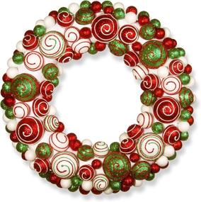 img 1 attached to National Tree Wreath Ornaments RAC ZX4861