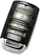 🔑 oem kia 4-button smart proximity key fob - fcc id tq8-fob-4f10, p/n 95440-f6000 logo