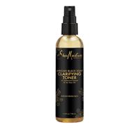 🌿 sheamoisture african black soap clarifying toner with tea tree oil for problem skin - 4.4 oz logo