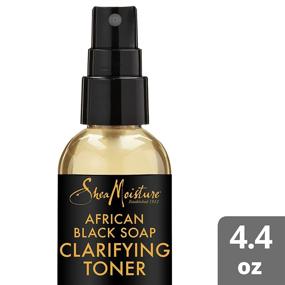 img 3 attached to 🌿 SheaMoisture African Black Soap Clarifying Toner with Tea Tree Oil for Problem Skin - 4.4 oz