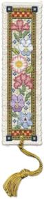 img 1 attached to Textile Heritage Medieval Garden Bookmark