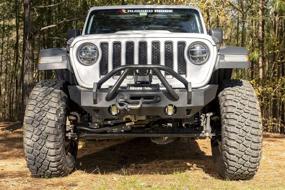 img 1 attached to Rugged Ridge 11540.61 HD X-Striker for Jeep 🚙 Wrangler JK and JL - Enhance Performance and Protection