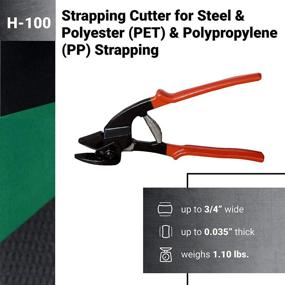 img 3 attached to Teknika H 100 Regular Strapping Cutter