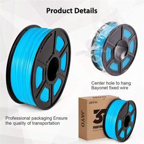 img 1 attached to 🖨️ 3D Printing Supplies: Printer Filament 1.75mm with High Dimensional Accuracy - Additive Manufacturing Products